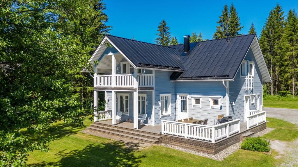 Виллы Oskari-huvila, Aurinkoranta Ваакси